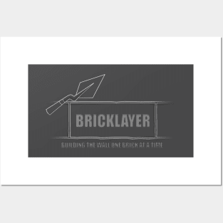 Bricklayer-Light Posters and Art